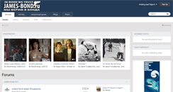 Desktop Screenshot of james-bond.ru